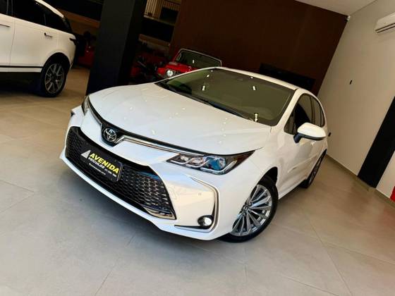 TOYOTA COROLLA 2.0 VVT-IE FLEX XEI DIRECT SHIFT